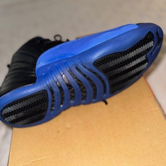 NWB - Men's - Air Jordan 12 Retro - Black Game Royal - Size 11US - Picture 3 of 16